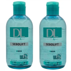 میسلار واتر ضد جوش درمالیفت مدل سبولیفت مناسب برای پوست های چرب حجم 250 میلی لیتر بسته 2 عددی