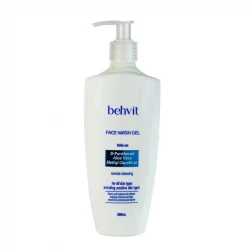 ژل شستشو صورت به ویت مدل جنتل واش مناسب برای انواع پوست حجم 300 میلی‌لیتر