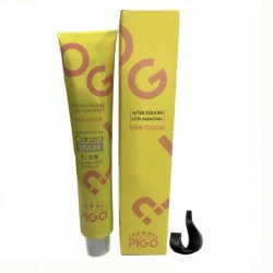 رنگ مو پیگو شماره 11-8 حجم 100 میلی لیتر رنگ بلوند دودی روشن قوی