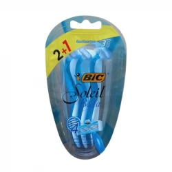 خود تراش بیک مدل سولیل بسته ۳ عددی