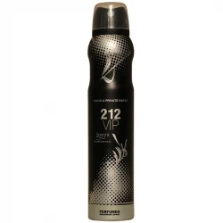 اسپری خوشبو کننده و ضد تعریق مردانه لویز مدل 212VIPM حجم 200 میلی لیتر