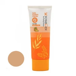 کرم ضدآفتاب رنگی فومیژن مدل SPF50 مناسب انواع پوست، حجم 40 میلی‌لیتر