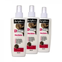 اسپری مو اسیفکس مدل Styling حجم 200 میلی لیتر بسته 3 عددی