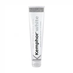 خمیر دندان سفید کننده کمفور مدل Kemphor White حجم 75میلی لیتر