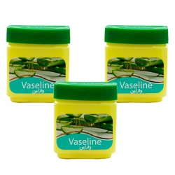 وازلین وسیم مدل آلوئه ورا حجم 125 میلی لیتر بسته 3 عددی