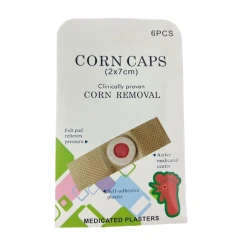 چسب زخم مدل CORN CAPS بسته 6 عددی