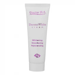 کرم روشن کننده دکتر ژیلا مدل Derma White مناسب انواع پوست وزن 50 گرم