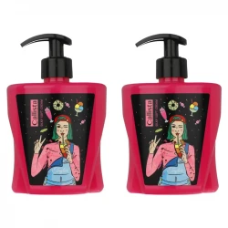 لوسیون بدن کالیستا مدل TAYLOR حجم 400 میلی لیتر مجموعه 2 عددی