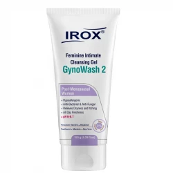 ژل بهداشتی بانوان ایروکس مدل GynoWash-2 حجم 150 میلی لیتر