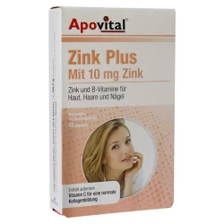 خرید کپسول ژلاتینی نرم زینک پلاس آپوویتال 40 عدد