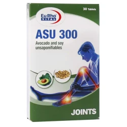 خرید قرص آسو 300 یوروویتال 30 عدد (تسکین دهنده التهاب مفاصل)