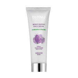 کرم مرطوب‌کننده صورت بیونیج مدل prebiotic مناسب برای پوست‌ مختلط تا چرب حجم 50 میلی‌لیتر