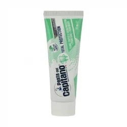 خمیر دندان پاستا دل کاپیتانو مدل Total Protection حجم 75 میلی لیتر