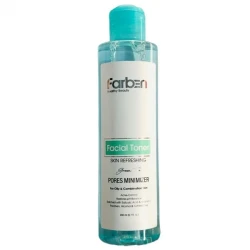 تونر پاک کننده صورت فاربن مدل چای سبز حجم 200 میلی لیتر