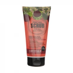 اسکراب لایه بردار پوست کریستال مدل Horse Chestnut-Aloe Vera حجم 200 میلی لیتر