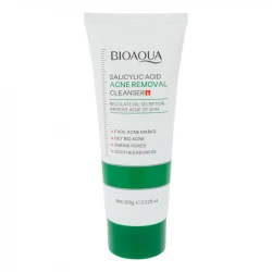 فوم شستشوی صورت بی آکوا مدل Salicylic Acid مناسب برای انواع پوست وزن 100 گرم