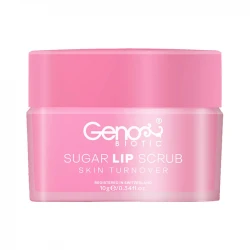 اسکراب لایه بردار لب ژنوبایوتیک مدل شکر وزن 10 گرم