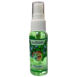 اسپری خوشبو کننده دهان انشور بوسوم مدل نعنا حجم 35 میلی لیتر