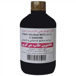 الکل طبی هامون طب مرکزی مدل TB96 حجم 1000 میلی لیتر