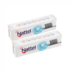 خمیر دندان ناتل مدل 7 کاره وزن 120 گرم بسته 2 عددی