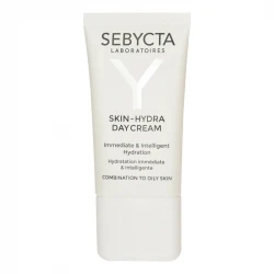 کرم مرطوب کننده سبیکتا مدل SKIN-HYDRA مناسب پوست مختلط تا چرب حجم 40 میلی لیتر