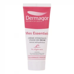 کرم مرطوب کننده صورت درماگور مدل اسنشیال ریچ حجم 40 میلی لیتر