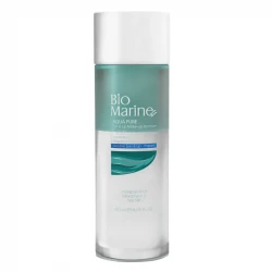 محلول پاک کننده آرایش چشم و لب بایومارین مدل AQUA PURE حجم 120 میلی لیتر