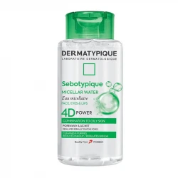 میسلار واتر درماتیپیک مدل sebotypique مناسب برای پوست چرب و مختلط حجم 250 میلی‌لیتر