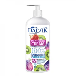 کرم مرطوب کننده دالویک وان مدل انجیر کیوی حجم 500 میلی لیتر