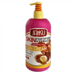 کرم مرطوب کننده دست جانسو مدل روغن آرگان مناسب برای انواع پوست حجم 500 میلی لیتر