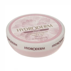 کرم مرطوب کننده هیدرودرم مدل Satin حجم 75 میلی لیتر