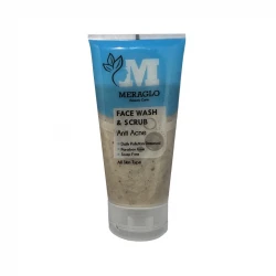 شوینده صورت مراگلو مدل اسکراب دار حجم 150 میلی لیتر