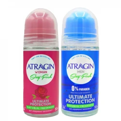 رول ضد تعریق عطرآگین مدل آلتیمیت پروتکشن حجم 50 میلی لیتر مجموعه 2 عددی