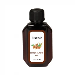 روغن مو آیزینیا مدل بادام تلخ حجم 30 میلی لیتر