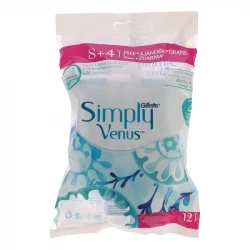 خود تراش ژیلت مدل Simply Venus بسته 12 عددی