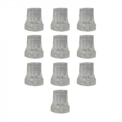 یدک پایه عصا مدل Glass مجموعه 10 عددی