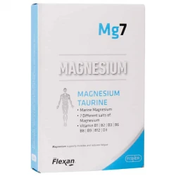 خرید قرص منیزیم 7 فیشر فلکسان بسته 30 عددی تحت لیسانس بلژیک