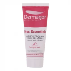 کرم مرطوب کننده صورت درماگور مدل اسنشیال لایت حجم 40 میلی لیتر