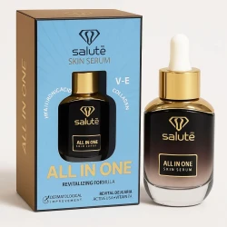 سرم جوانساز پوست سالوته پرو مدل ALL IN ONE  مناسب برای انوع پوست حجم 30 میلی لیتر