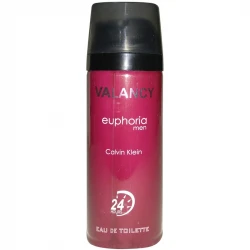 اسپری خوشبو کننده بدن مردانه والانسی مدل Euphoria حجم 200 میلی لیتر