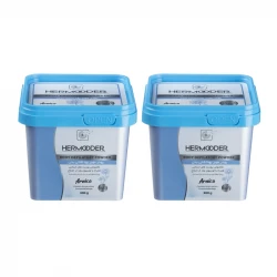 پودر موبر هرمودر مدل ARNICA وزن 300 گرم مجموعه 2 عددی