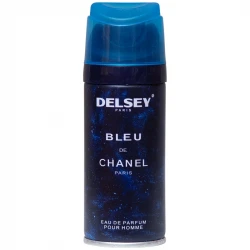 اسپری خوشبو کننده بدن مردانه دلسی مدل Bleu De Chanel حجم 150 میلی لیتر