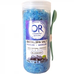 نمک حمام اور مدل Blueberry وزن 800 گرم