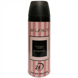 اسپری  ضد تعریق زنانه والانسی مدل Victoria Secret Bombshell حجم 200 میلی لیتر