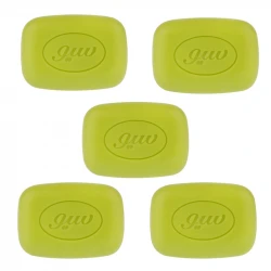 صابون شستشو صورت و بدن سیو مدل روغن زیتون و بادام مناسب برای انواع پوست وزن 125 گرم بسته 5 عددی