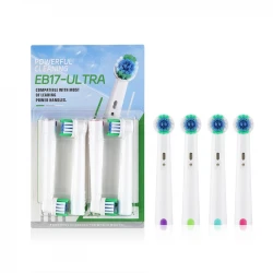 سری یدک مسواک برقی مدل EB17 Ultra بسته 4 عددی