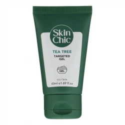 ژل کنترل کننده چربی اسکین شیک مدل Tea Tree حجم 40 میلی لیتر