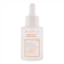 سرم روشن کننده والبنور مدل ویتامین C مناسب برای انواع پوست حجم 30 میلی لیتر