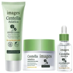 مجموعه مراقبت از پوست ضدجوش ایمجز مدل سنتلا اسیایی بسته 3 عددی