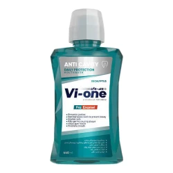 دهان شوییه وی وان مدل ANTI CAVITY حجم 440 میلی لیتر